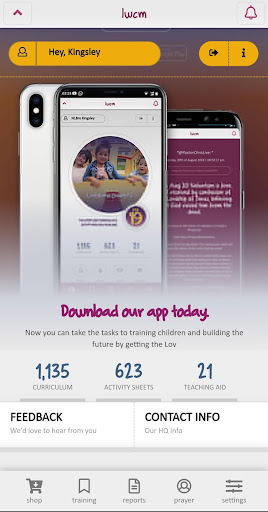 LoveWorld Childrens Ministry App