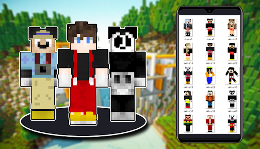 Imágen 4 Skins Mickey Mouse for MCPE android