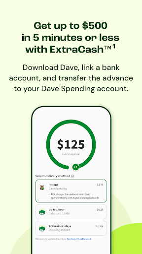 Dave - Banking & Cash Advance 2