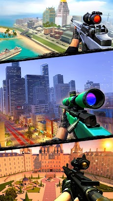Sniper 3d Gun Shooter Gameのおすすめ画像1