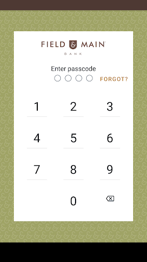 Android application Field & Main Mobile screenshort