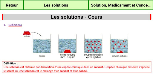 Physique Chimie Seconde