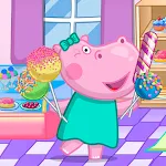Sweet Candy Shop for Kids Apk