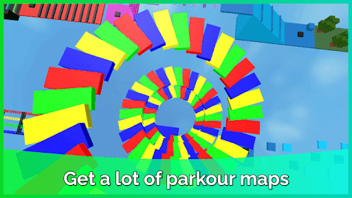 Android application parkour in roblox screenshort
