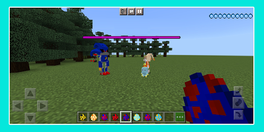 Super Sonic Mod for Minecraft
