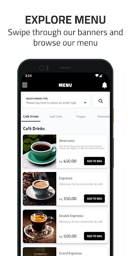 App preview