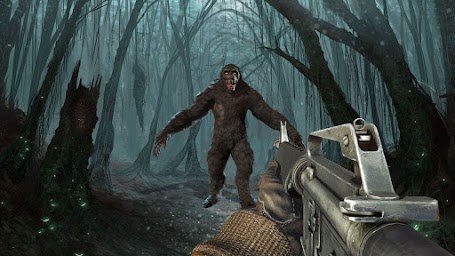 Bigfoot Yeti Gorilla Sasquatch