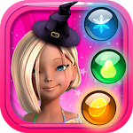 Cover Image of Download Bubble Girl - Match 3 games an  APK