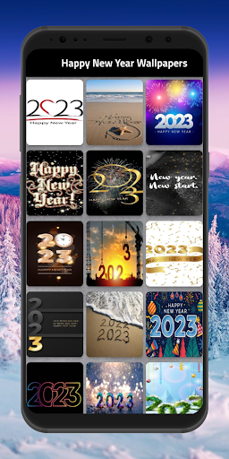 Happy new year 2023 wallpaper Screen 2