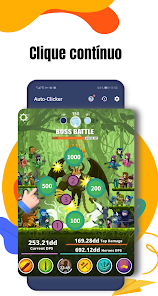 Auto Clicker app para jogos – Apps no Google Play