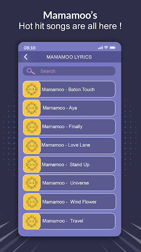 Kpop Songs: Mamamoo All Lyrics Screen 3