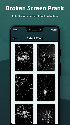 Broken Screen Prank Screen 3