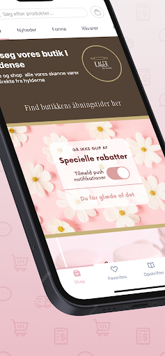 Android application Kager Og Sager screenshort