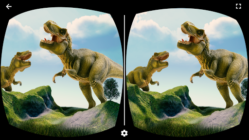 Jurassic Park ARK (VR apps) Screen 3