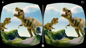 screenshot of Jurassic Park ARK (VR apps)