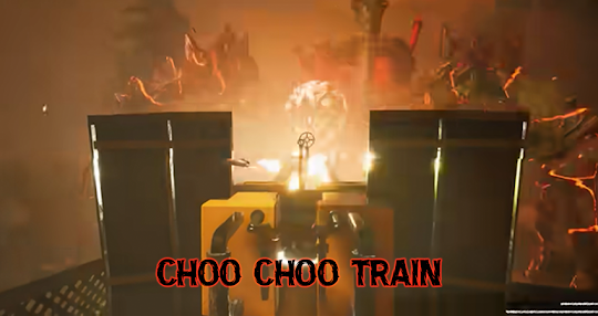 Choo Choo Charles Mobile Game