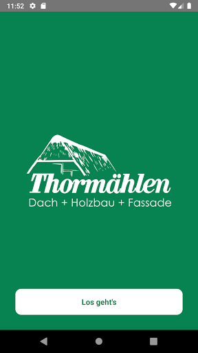 Android application Thormählen screenshort