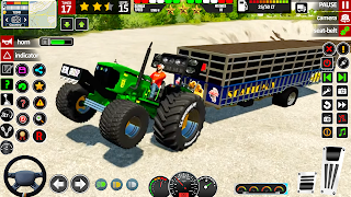 Farm Tractor Simulator Game - Screenshot 2