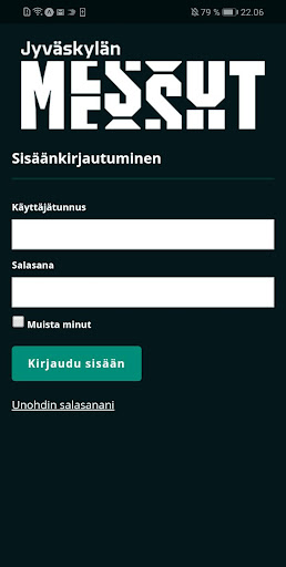 Paviljonki Exhibitor App
