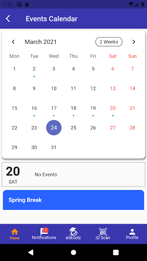eSkoolz Screen 3