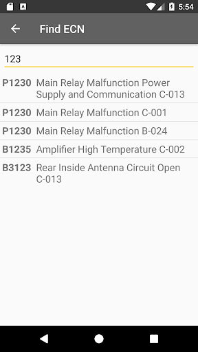 Opel Astra H Diagnose Screen 2