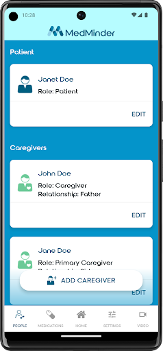 MedMinder Screen 3