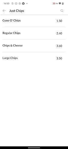 Ernies Fish and Chips Screen 3