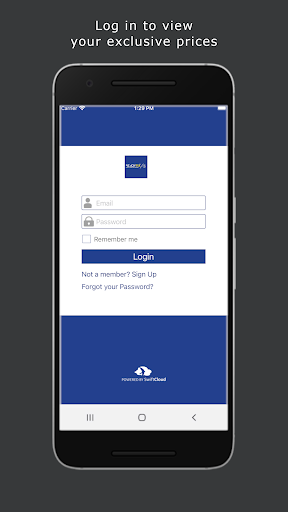 Android application Readyfix screenshort