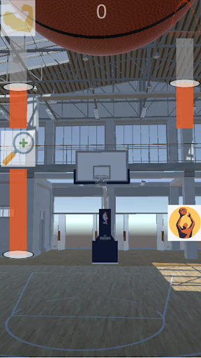Android application Crazy Basketball Shooter screenshort