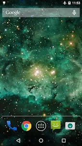 Galaxy Nebula Live WP