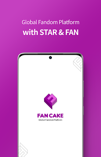Android application FANCAKE - World Fandom Service screenshort