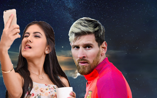 Selfie With Lionel Messi Screen 2