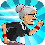 Cover Image of 下载 Angry Gran Run - Running Game 2.15.1 APK