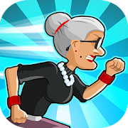 Angry Gran Run Running Game v2.19.0 Mod (Unlimited Money) Apk