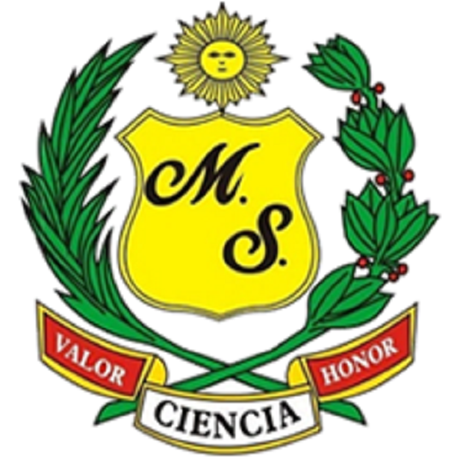 Academia Mariano Santos Web logo