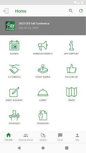 CFD Events Screen 3