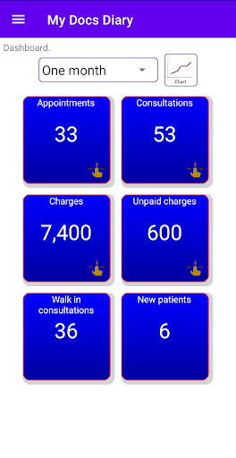 Doctors Diary / Manage Clinic Screen 2