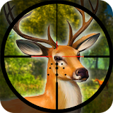 Wild Deer Hunting 2018: FPS Sniper Shooting Game icon