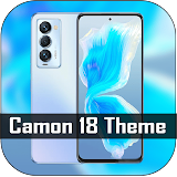 Tecno Camon 18 Premier Theme icon