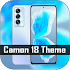 Tecno Camon 18 Premier Theme1.1