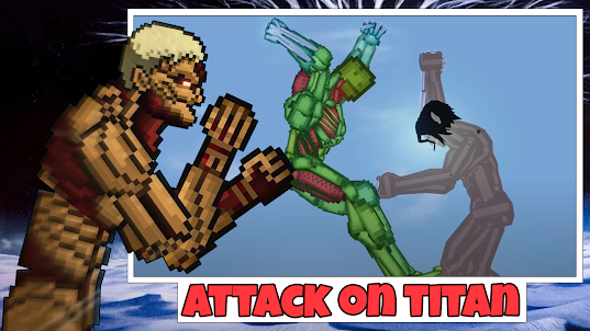 Download Attack on titan mod melon play on PC (Emulator) - LDPlayer
