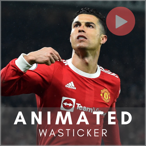 Cristiano Ronaldo GIF Sticker Download on Windows