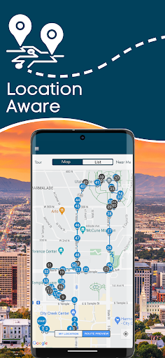 Salt Lake City Walking Tour Screen 2