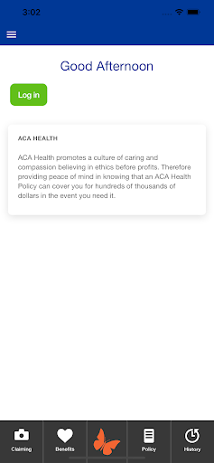 Android application ACA Health screenshort