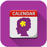 Period Woman Calendar Guide icon
