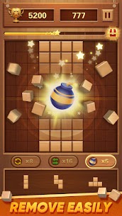 Block Puzzle Wood Blast 2