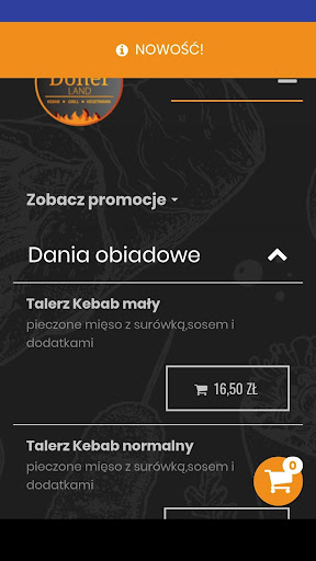 Android application Doner Land screenshort