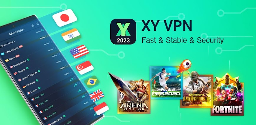 XY VPN - Security Proxy VPN