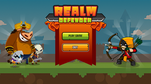 Android application Realm Defender screenshort