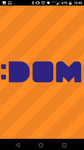 Android application Colégio DOM - AppAluno screenshort